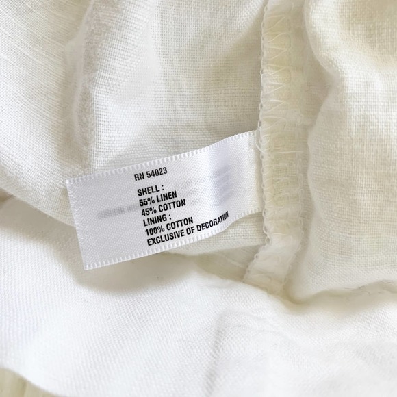 Baby Gap Linen Dress with Crochet Details 3-6M - Picture 8 of 9